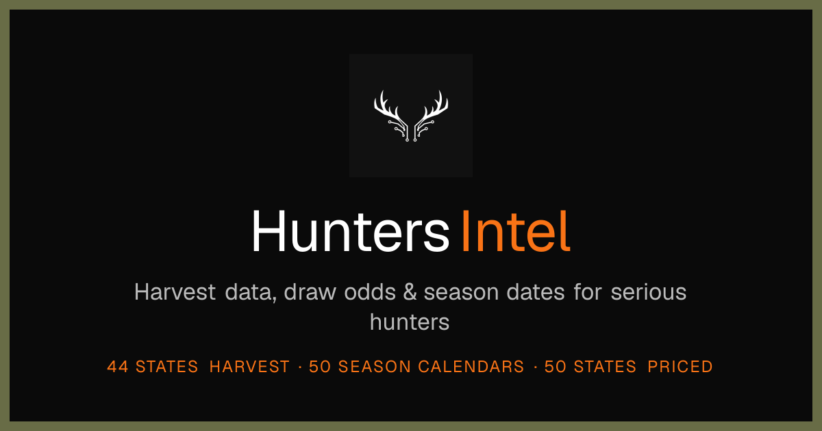 Utah Hunting News — Latest Season & Regulation Updates | HuntersIntel